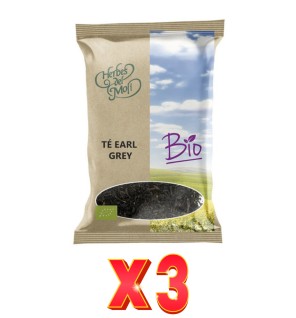Pack de 3 unidades Herbes Del Moli Té Earl Grey Eco 70G Herbes Del Moli