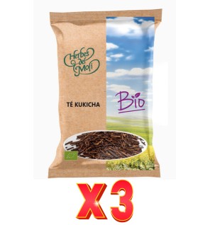 Pack de 3 unidades Herbes Del Moli Té Kukicha Eco 35G Herbes Del Moli
