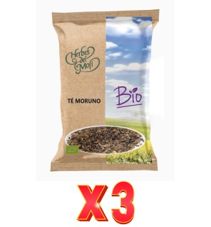 Pack de 3 unidades Herbes Del Moli Té Moruno Eco 40G Herbes Del Moli