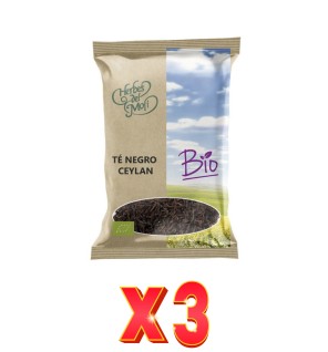 Pack de 3 unidades Herbes Del Moli Té N. Ceylán Eco 70G Herbes Del Moli