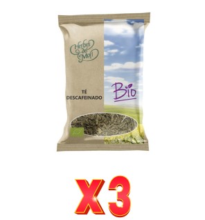 Pack de 3 unidades Herbes Del Moli Té Verde Sin Teína Eco 60G Herbes Del Moli