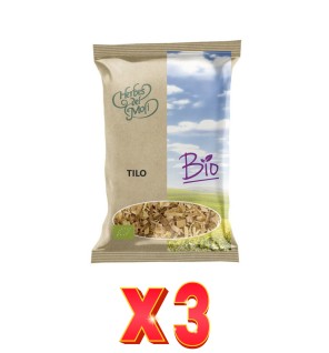 Pack de 3 unidades Herbes Del Moli Tilo Corteza Eco 60G Herbes Del Moli