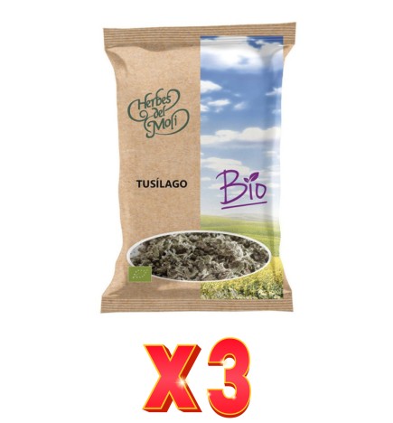 Pack de 3 unidades Herbes Del Moli Tusílago Hoja Eco 20G Herbes Del Moli
