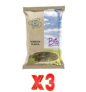 Pack de 3 unidades Herbes Del Moli Ulmaria Planta Eco 50G Herbes Del Moli