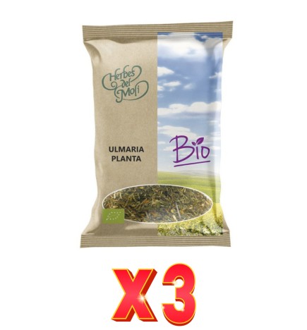 Pack de 3 unidades Herbes Del Moli Ulmaria Planta Eco 50G Herbes Del Moli