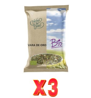 Pack de 3 unidades Herbes Del Moli Vara De Oro (Solidago) Eco 45G Herbes Del Moli