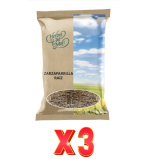 Pack de 3 unidades Herbes Del Moli Zarzaparrilla Raíz 75G Herbes Del Moli
