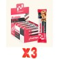 Pack de 3 unidades Nutrisport Barrita Protein Boom Banana Caramel 24Ud Nutrisport