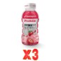 Pack de 3 unidades Nutrisport Batido Proteina Zero Fresa 12Udx330Ml Nutrisport
