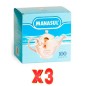 Pack de 3 unidades Manasul Classic 100 Filtros Manasul Pack de 3 unidades Manasul Classic 100 Filtros Manasul