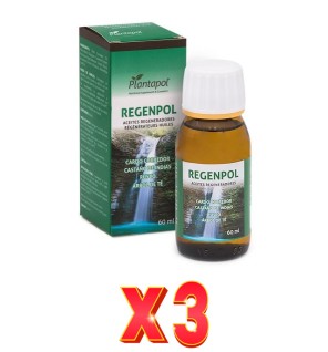 Pack de 3 unidades Plantapol Regenpol 60Ml. Plantapol