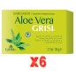 Pack de 6 unidades Grisi Dermojabon Aloe 100 Grs. Grisi Pack de 6 unidades Grisi Dermojabon Aloe 100 Grs. Grisi
