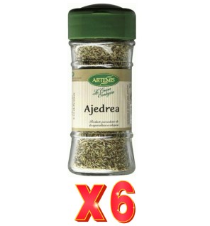 Pack de 6 unidades Artemis Ajedrea 20 G Especia Artemis