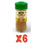 Pack de 6 unidades Artemis Canela Ceylán Molida 25 G Especia Artemis Pack de 6 unidades Artemis Canela Ceylán Molida 25 G Especia Artemis