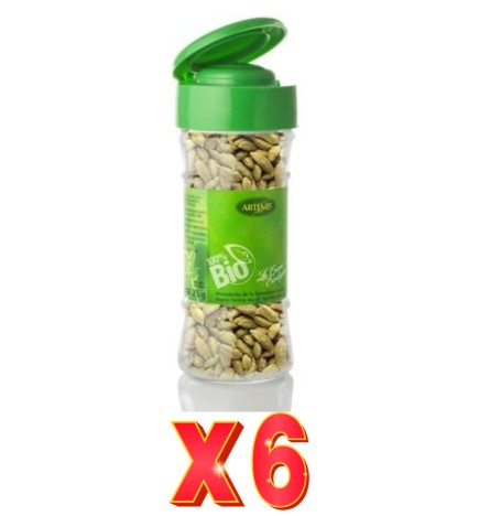 Pack de 6 unidades Artemis Cardamomo Fruto 20G Especia Artemis