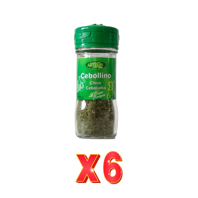 Pack de 6 unidades Artemis Cebollino 15 G Especia Artemis