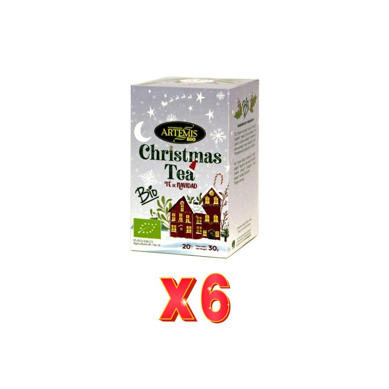 Pack de 6 unidades Artemis Christmas 20 Bolsitas Artemis