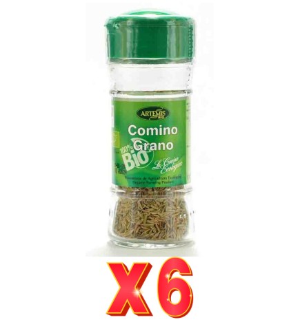 Pack de 6 unidades Artemis Comino Grano 20 G Especia Artemis