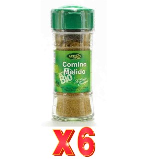 Pack de 6 unidades Artemis Comino Molido 30 G Especia Artemis