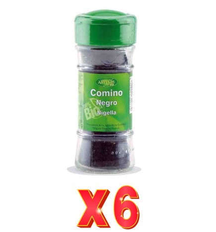 Pack de 6 unidades Artemis Comino Negro/Nigella 40 G Artemis