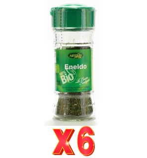 Pack de 6 unidades Artemis Eneldo 11G Especia Artemis