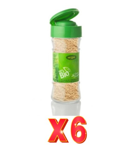 Pack de 6 unidades Artemis Jengibre Molido 25 G Especia Artemis