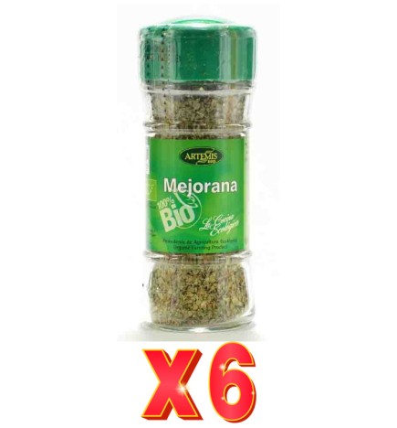 Pack de 6 unidades Artemis Mejorana 8 G Especia Artemis