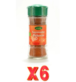 Pack de 6 unidades Artemis Sazonador Barbacoa 45 G Artemis