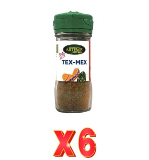 Pack de 6 unidades Artemis Sazonador Mexicano 30 G Artemis