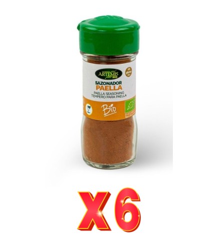 Pack de 6 unidades Artemis Sazonador Paella 35 G Artemis