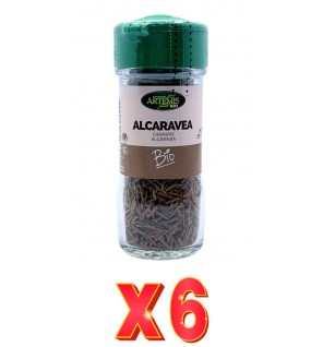Pack de 6 unidades Artemis Tarro Alcaravea Eco 35Gr Artemis