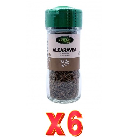 Pack de 6 unidades Artemis Tarro Alcaravea Eco 35Gr Artemis