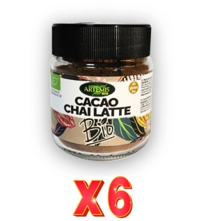 Pack de 6 unidades Artemis Tarro Cacao Chai Latte 55Gr Artemis