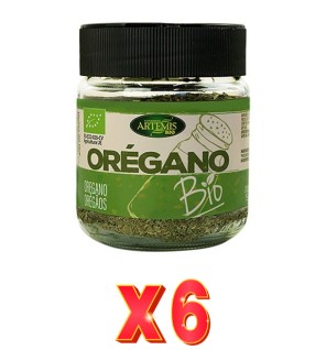 Pack de 6 unidades Artemis Tarro Orégano 15G Artemis