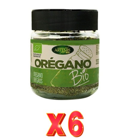 Pack de 6 unidades Artemis Tarro Orégano 15G Artemis