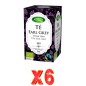 Pack de 6 unidades Artemis Té Earl Grey20 Bolsitas Artemis