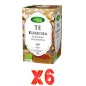 Pack de 6 unidades Artemis Té Kukicha 20 Bolsitas Artemis Pack de 6 unidades Artemis Té Kukicha 20 Bolsitas Artemis
