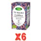 Pack de 6 unidades Artemis Té Negro Canela   20 Bolsitas- Artemis