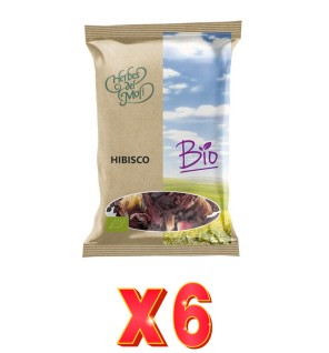 Pack de 6 unidades Herbes Del Moli Hibisco Flores Eco 30G Herbes Del Moli