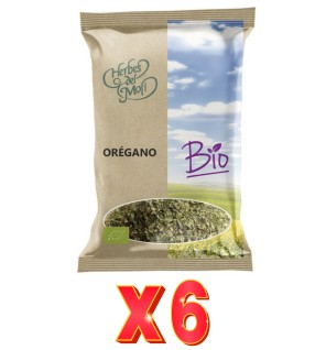 Pack de 6 unidades Herbes Del Moli Orégano Hojas Eco 30G Herbes Del Moli