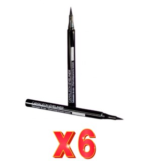 Pack de 6 unidades Camaleon Eyeliner Camaleon