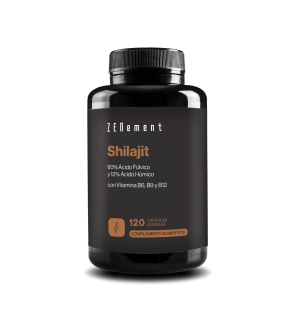 Shilajit (Vitamina B6, B9 Y B12) 120 Cápsulas Veganas Zenement