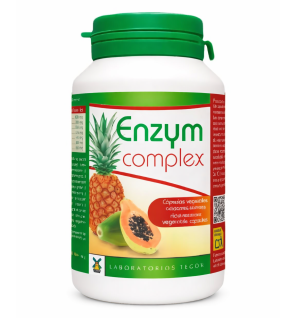 Enzym Complex 120 Cápsulas Tegor