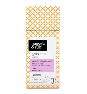 Nuggela Ampollas Keratina-Hialuron 10Ml Nuggela & Sule