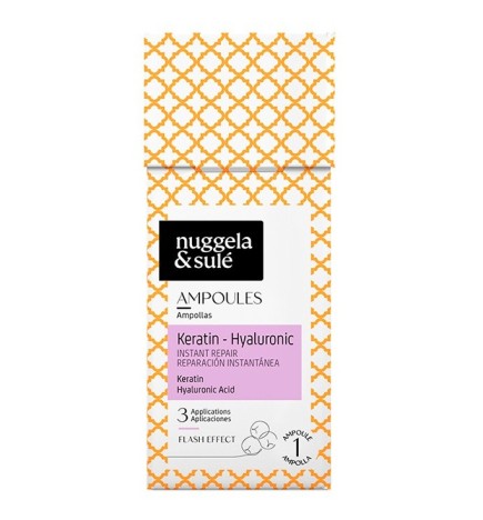 Nuggela Ampollas Keratina-Hialuron 10Ml Nuggela & Sule