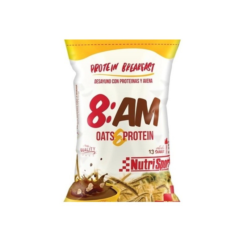 Nutrisport 8Am Protein Breakfast Choco 650Gr Nutrisport Nutrisport 8Am Protein Breakfast Choco 650Gr Nutrisport