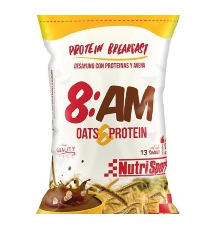 Nutrisport 8Am Protein Breakfast Choco 650Gr Nutrisport