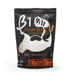 Nutrisport B10 Pump Effect 400Gr Fresa Pre-Entreno Nutrisport
