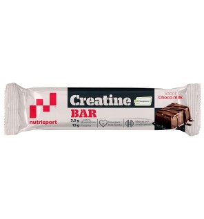 Nutrisport Barrita Creatina Choco Milk 18Ud Nutrisport