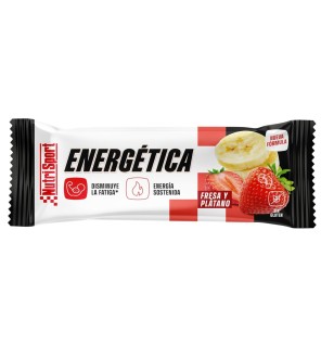 Nutrisport Barrita Energetica Fresa-Platano 24Uds Nutrisport